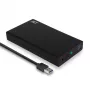 HDD/SSD korpusas ACT AC1405 3,5 colio SATA USB 3.2 Gen1 juodas