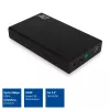 HDD/SSD korpusas ACT AC1405 3,5 colio SATA USB 3.2 Gen1 juodas