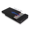 HDD/SSD korpusas ACT AC1405 3,5 colio SATA USB 3.2 Gen1 juodas