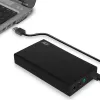 HDD/SSD korpusas ACT AC1405 3,5 colio SATA USB 3.2 Gen1 juodas