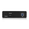 HDD/SSD korpusas ACT AC1405 3,5 colio SATA USB 3.2 Gen1 juodas