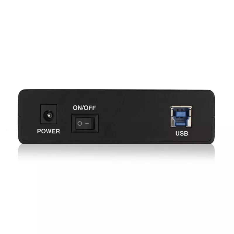HDD/SSD korpusas ACT AC1405 3,5 colio SATA USB 3.2 Gen1 juodas