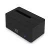 ACT 2,5 colio / 3,5 colio SATA HDD / SSD prijungimo stotelė USB 3.2 Gen1 juoda