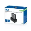 ACT 2,5 colio / 3,5 colio SATA HDD / SSD prijungimo stotelė USB 3.2 Gen1 juoda