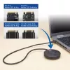 ACT M.2 NVMe/PCIe SSD prijungimo stotelė USB-C 3.2 Gen2 juoda