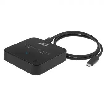 ACT M.2 NVMe/PCIe dviguba SSD prijungimo ir klonavimo stotelė, USB-C 3.2 Gen2