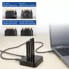 ACT M.2 NVMe/PCIe dviguba SSD prijungimo ir klonavimo stotelė, USB-C 3.2 Gen2