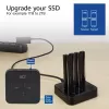 ACT M.2 NVMe/PCIe dviguba SSD prijungimo ir klonavimo stotelė, USB-C 3.2 Gen2