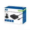 ACT M.2 NVMe/PCIe dviguba SSD prijungimo ir klonavimo stotelė, USB-C 3.2 Gen2