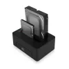 ACT 2,5 col. ir 3,5 col. SATA dviguba HDD/SSD prijungimo stotelė, USB 3.2 Gen1