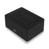 ACT 2,5 col. ir 3,5 col. SATA dviguba HDD/SSD prijungimo stotelė, USB 3.2 Gen1