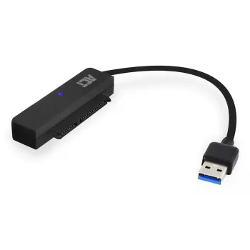 ACT USB adapterio laidas 2,5 colio SATA HDD/SSD AC1510 0,15 m juodas