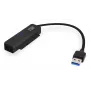 ACT USB adapterio laidas 2,5 colio SATA HDD/SSD AC1510 0,15 m juodas