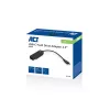 ACT USB-C adapterio laidas skirtas 2.5 col. SATA HDD/SSD AC1525 0,15m juodas