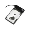 ACT USB-C adapterio laidas skirtas 2.5 col. SATA HDD/SSD AC1525 0,15m juodas