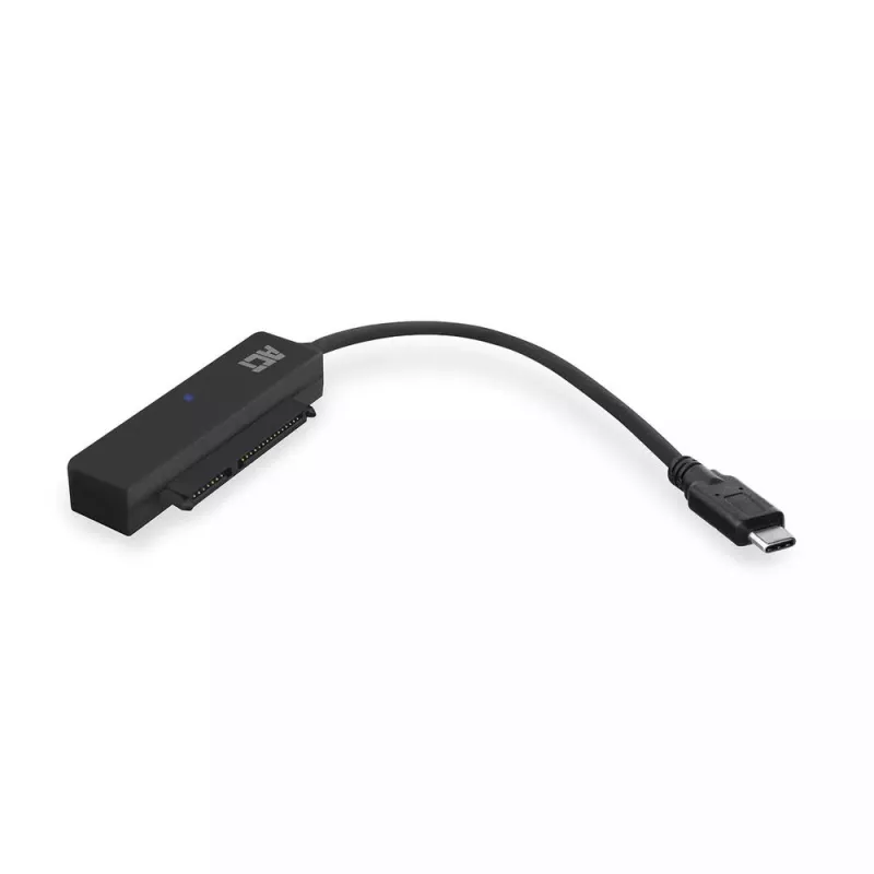 ACT USB-C adapterio laidas skirtas 2.5 col. SATA HDD/SSD AC1525 0,15m juodas