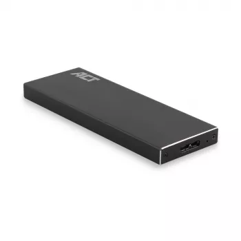 SSD korpusas ACT M.2 USB 3.2 Gen1 Juodas 5 Gbit/s