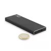 SSD korpusas ACT M.2 USB 3.2 Gen1 Juodas 5 Gbit/s