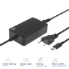 ACT USB-C nešiojamojo kompiuterio įkroviklis su Power Delivery profiliais 65W