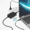 ACT USB-C nešiojamojo kompiuterio įkroviklis su Power Delivery profiliais 65W