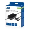 ACT USB-C nešiojamojo kompiuterio įkroviklis su Power Delivery profiliais 65W