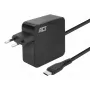 ACT USB-C nešiojamojo kompiuterio sieninis įkroviklis 65W su Power Delivery profiliais, 2 metrai