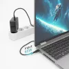 ACT USB-C nešiojamojo kompiuterio sieninis įkroviklis 65W su Power Delivery profiliais, 2 metrai