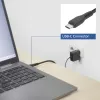 ACT USB-C nešiojamojo kompiuterio sieninis įkroviklis 65W su Power Delivery profiliais, 2 metrai