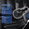 Automobilinis įkroviklis ACT 2 prievadų USB-C greitasis 45 W maitinimo tiekimas juodas