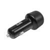 Automobilinis įkroviklis ACT 2 prievadų USB-C greitasis 45 W maitinimo tiekimas juodas
