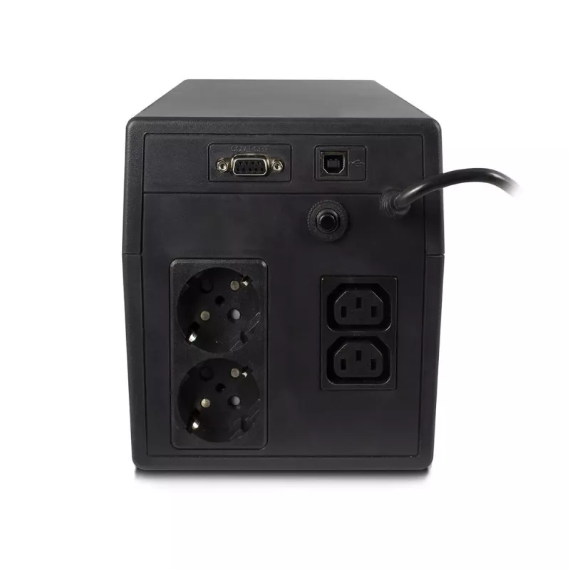 ACT Line Interactive UPS 1000VA - 600W su AVR, LCD ekranas