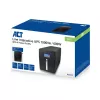 ACT Line Interactive UPS 1000VA - 600W su AVR, LCD ekranas