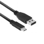 ACT USB 3.2 Gen1 įkrovimo/duomenų laidas A tėvas - C tėvas 1 metras