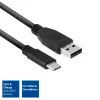 ACT USB 3.2 Gen1 įkrovimo/duomenų laidas A tėvas - C tėvas 1 metras