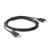 ACT USB 2.0 ilginamasis kabelis A (vyriškas) - A (moteriškas) 1,8 metro, užsegamas maišelis