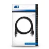 ACT USB 2.0 ilginamasis kabelis A (vyriškas) - A (moteriškas) 1,8 metro, užsegamas maišelis