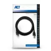 ACT USB 2.0 jungiamasis kabelis A tipo kištukas - mini B tipo kištukas 1,8 metro