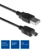 ACT USB 2.0 jungiamasis kabelis A tipo kištukas - mini B tipo kištukas 1,8 metro