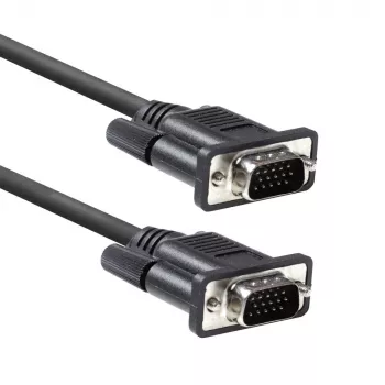 VGA laidas ACT AC3510 — 1,8 m, VGA (D-Sub) į VGA (D-Sub), juodas