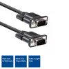 VGA laidas ACT AC3510 — 1,8 m, VGA (D-Sub) į VGA (D-Sub), juodas