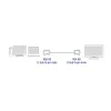 VGA laidas ACT AC3510 — 1,8 m, VGA (D-Sub) į VGA (D-Sub), juodas