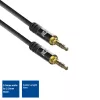 ACT aukštos kokybės 10 metrų garso jungiamasis kabelis 3,5 mm stereo lizdas, kištukas - kištukas