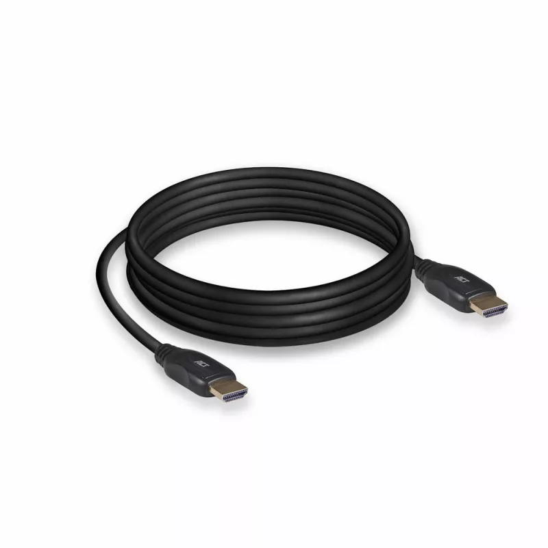 ACT 1,5 m HDMI greitojo perdavimo vaizdo kabelis v2.0 HDMI-A kištukas - HDMI-A kištukas