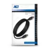 ACT 1,5 m HDMI greitojo perdavimo vaizdo kabelis v2.0 HDMI-A kištukas - HDMI-A kištukas