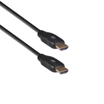 ACT 5 metrų HDMI Ultra High Speed vaizdo kabelis v2.0 HDMI-A kištukas - HDMI-A kištukas