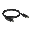 ACT 3 metrų DisplayPort laidas kištukas - kištukas, 3 m, DisplayPort, DisplayPort, Kištukas, Kištukas, 3840 x 2160 pikselių