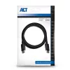 ACT 3 metrų DisplayPort laidas kištukas - kištukas, 3 m, DisplayPort, DisplayPort, Kištukas, Kištukas, 3840 x 2160 pikselių