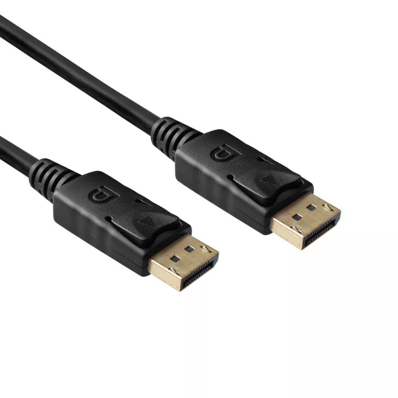 2 metrų ACT Displayport 1.4 8K jungiamasis kabelis, kištukas–kištukas