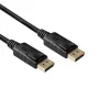 2 metrų ACT Displayport 1.4 8K jungiamasis kabelis, kištukas–kištukas