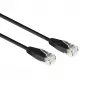 ACT Black 10.0 metro U/UTP, CAT6 jungiamasis kabelis su RJ45 jungtimis